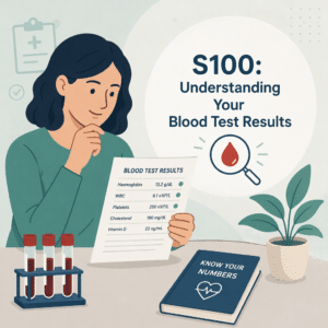 S100 blood test results explained as a marker for melanoma monitoring