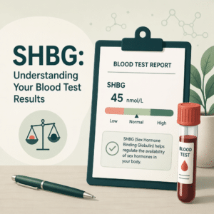 SHBG blood test results explained for assessing sex hormone balance