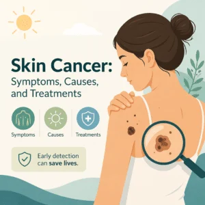 El cáncer de piel explicado: síntomas, causas y tratamientos
