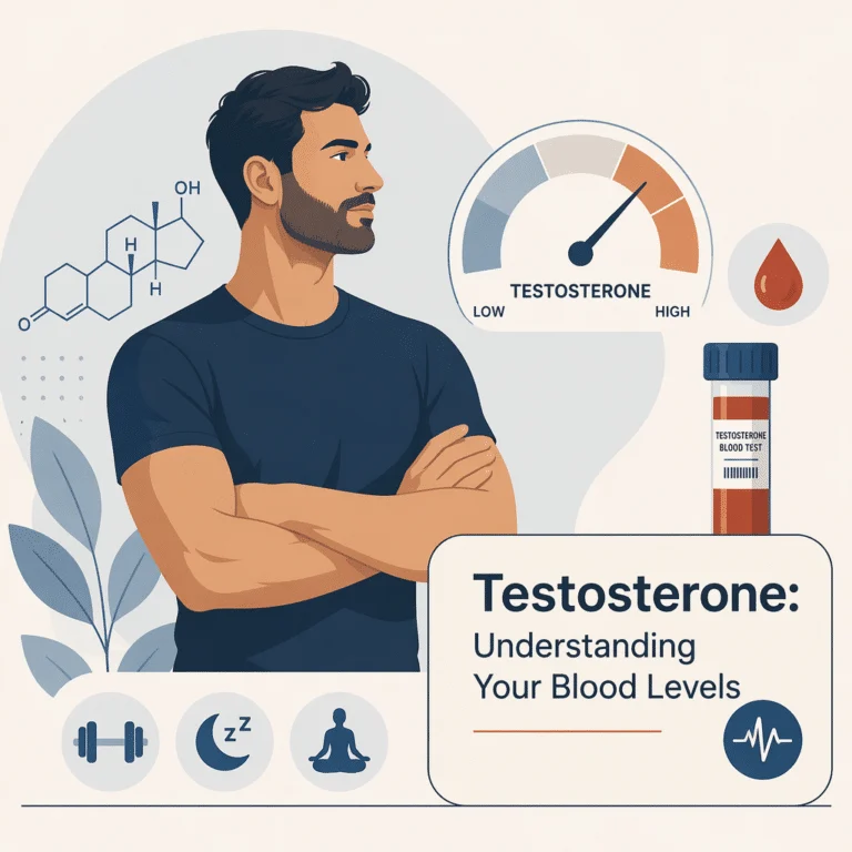 Exame de testosterona total: frações livre e ligada e a leitura do resultado no laudo