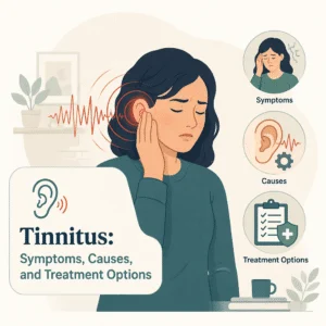 طنين الأذن: الأعراض والأسباب وخيارات العلاج