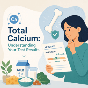 Total calcium blood test results explained for assessing bone and metabolism