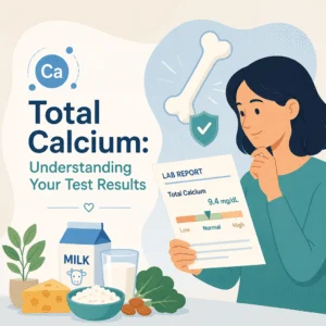 Total calcium blood test results explained for assessing bone and metabolism