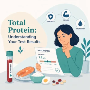 Risultati del test delle proteine totali nel sangue: nutrizione e fegato