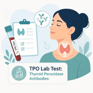 TPO-Labortest zur Messung von Schilddrüsenperoxidase-Antikörpern bei autoimmuner Schilddrüsenerkrankung