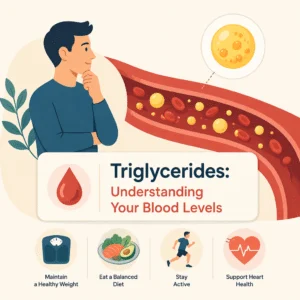 Triglyceride-Bluttest: Ihre Ergebnisse verständlich erklärt zur Beurteilung des Herzrisikos