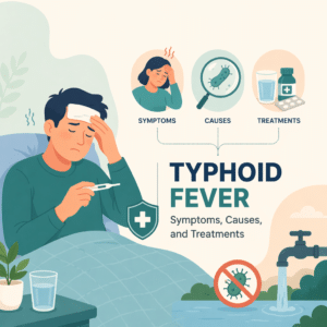 Typhus erklärt: Symptome, Ursachen und Behandlung