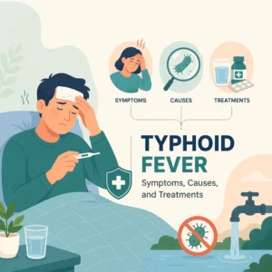 La fièvre typhoïde expliquée : symptômes, causes et traitements