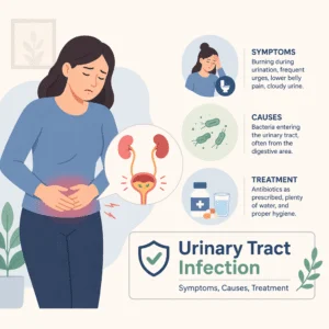 L'infection urinaire expliquée : symptômes et causes