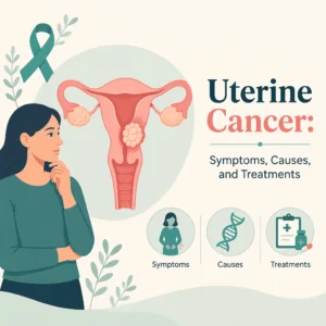 Uterine cancer explained including its symptoms, causes, and treatments