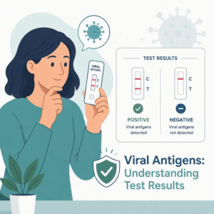 Viral antigen stool test results explained for interpreting findings