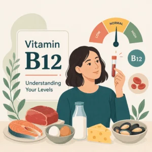 شرح نتائج فحص فيتامين B12 في الدم لتقييم الحالة الغذائية