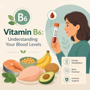 Vitamin-B6-Bluttest: Ergebnisse verstehen und Ernährungsstatus beurteilen