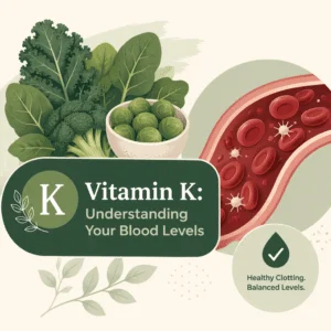 Vitamin-K-Bluttest: Werte und Ergebnisse verständlich erklärt – Gerinnung und Knochengesundheit