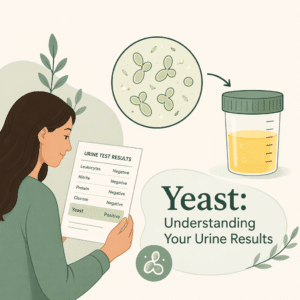 Yeast in urine test results explained for identifying urinary infections